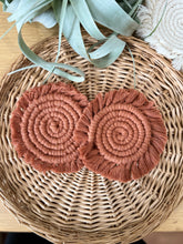 Load image into Gallery viewer, Solid Macrame Coasters