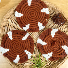 Load image into Gallery viewer, Pin Wheel Coaster