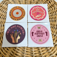 Load image into Gallery viewer, Empower Women Sticker Pack