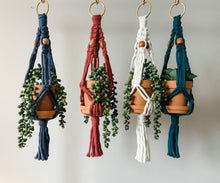 Load image into Gallery viewer, Mini Beaded Plant Hanger
