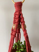 Load image into Gallery viewer, Mini Beaded Plant Hanger