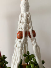 Load image into Gallery viewer, Mini Beaded Plant Hanger
