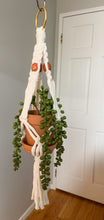 Load image into Gallery viewer, Mini Beaded Plant Hanger
