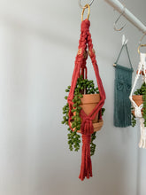 Load image into Gallery viewer, Mini Beaded Plant Hanger
