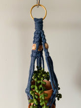 Load image into Gallery viewer, Mini Beaded Plant Hanger
