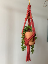 Load image into Gallery viewer, Mini Beaded Plant Hanger
